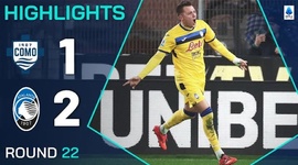 Serie A: Como 1 - 2 Atalanta (2024-2025)