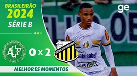 Série B: Chapecoense 0 - 2 Novorizontino (2024)