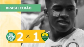 Brasileirão: Palmeiras 2 - 1 Cuiabá (2023)