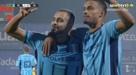 Liga Portugal 2 Meu Super: Vizela vs FC Felgueiras, Golo 1-0 Moha (2025-2026)