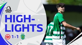 UEFA Youth League: Frankfurt 1 - 1 Sporting (2022-2023)