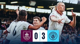 Premier League: Burnley 0 - 3 Man City (2023-2024)