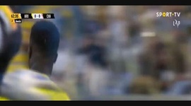 Liga Portugal Bwin: Arouca (1-0) Desp. Chaves, Golo Morlaye Sylla (g.p.), 63m (2022-2023)