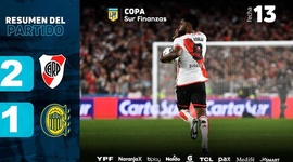Taça da Liga Profissional: River Plate 2 - 1 Rosario (2024)