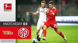 Bundesliga: Union Berlin 4 - 0 Mainz (2020-2021)