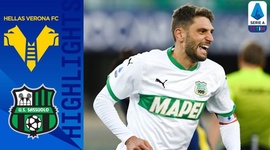 Serie A: Verona 0 - 2 Sassuolo (2020-2021)