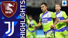 Serie A: Salernitana 0 - 2 Juventus (2021-2022)