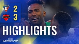 Copa Sudamericana: LDU Quito 4 - 3 g.p Nublense (2023)