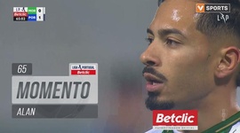 Liga Portugal Betclic: Moreirense vs FC Porto, Jogada Alan, 65' (2024-2025)