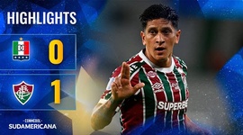 Copa Sudamericana: Once Caldas 0 - 1 Fluminense (2025)