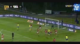 Liga Portugal Bwin: Arouca (1-0) Santa Clara, Golo Alan Ruiz, 49m (2022-2023)