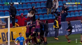 Liga Portugal 2 Meu Super: Torreense vs Mafra, Golo 1-0 T. Thomsen (2024-2025)