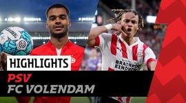 Eredivisie League: PSV 7 - 1 FC Volendam (2022-2023)