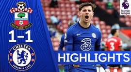 Premier League: Southampton 1 - 1 Chelsea (2020-2021)