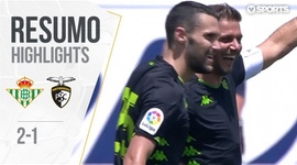 Amigáveis de clubes: Bétis 2 - 1 Portimonense (2019-2020)