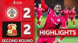 FA Cup: Accrington Stanley 4 - 1 g.p Swindon Town (2024-2025)