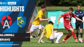 Liga Prva: NK Aluminij 1 - 1 NK Bravo (2023-2024)