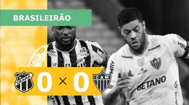 Brasileirão: Ceará 0 - 0 Atlético-MG (2022)