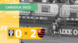 Campeonato Carioca: Resende 0 - 2 Flamengo (2023)