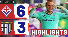 Coppa Italia: Fiorentina 4 - 1 g.p Parma (2023-2024)