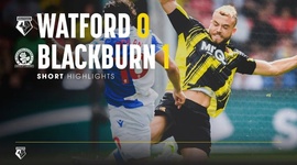 Championship: Watford 0 - 1 Blackburn (2023-2024)