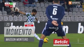 Liga Portugal Betclic: Moreirense vs AVS SAD, Jogada Madson Monteiro, 73' (2024-2025)