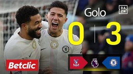 Premier League: Crystal Palace vs Chelsea, Golo 0-3 Enzo (2025-2026)