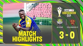 CAF Confederation Cup: AS Otôho 3 - 0 Stellenbosch FC (2025-2026)