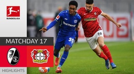 Bundesliga: SC Freiburg 2 - 1 Leverkusen (2021-2022)