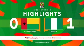 Qualificação CAN: Guiné-Bissau 0 - 1 Nigéria (2023)