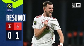 Ligue 1: Metz 0 - 1 Stade Brest (2023-2024)