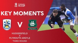 FA Cup: Huddersfield Town 2 - 3 Plymouth Argyle (2020-2021)