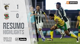 Liga Portugal Bwin: Portimonense 1 - 0 Paços Ferreira (2022-2023)