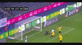 Liga NOS: FC Porto (1-0) Rio Ave, Golo Luis Díaz, 44m (2020-2021)