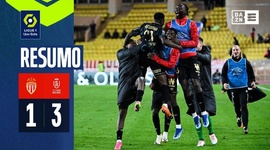 Ligue 1: Monaco 1 - 3 Stade Reims (2023-2024)