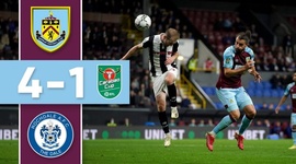 League Cup: Burnley 4 - 1 Rochdale AFC (2021-2022)