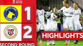 FA Cup: Solihull Moors 1 - 2 Bromley FC (2024-2025)
