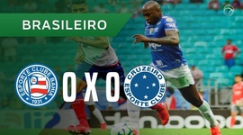 Brasileirão: Bahia 0 - 0 Cruzeiro (2019)