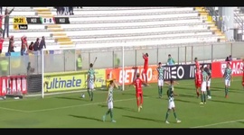 Liga Portugal Bwin: Moreirense (0-1) Marítimo, Golo Matheus Costa (VAR), 30m (2021-2022)