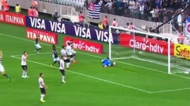 Copa do Brasil: Corinthians 3 - 1 Bragantino-SP (2014)