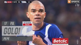 Liga Portugal Betclic: FC Porto vs Vizela, Golo 0-1 Pepe (p.b.) (2023-2024)