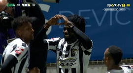 Liga Portugal 2 Meu Super: Portimonense vs Mafra, Golo 1-0 B. Acquah (2024-2025)