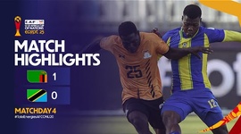 Campeonato Africano Sub-20: Zâmbia 1 - 0 Tanzânia (2025)