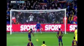 Liga BBVA: Barcelona 2 - 1 Villarreal (2013-2014)