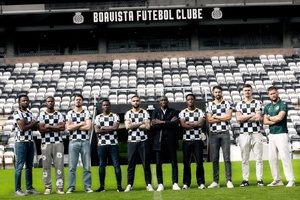 OFICIAL: Steven Vitória, Lystsov e Ariyibi aumentam vaga de reforços do Boavista