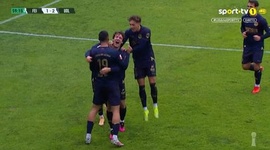 Liga Portugal 2 Meu Super: Feirense vs U. Leiria, Golo 1-2 Pablo Fernández (2025-2026)