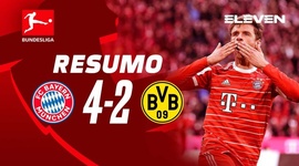 Bundesliga: Bayern München 4 - 2 Dortmund (2022-2023)