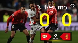 La Liga: Rayo Vallecano 0 - 0 Mallorca (2024-2025)