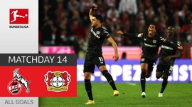 Bundesliga: FC Koln 1 - 2 Leverkusen (2022-2023)