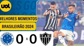 Brasileirão: Cruzeiro 0 - 0 Atlético-MG (2024)